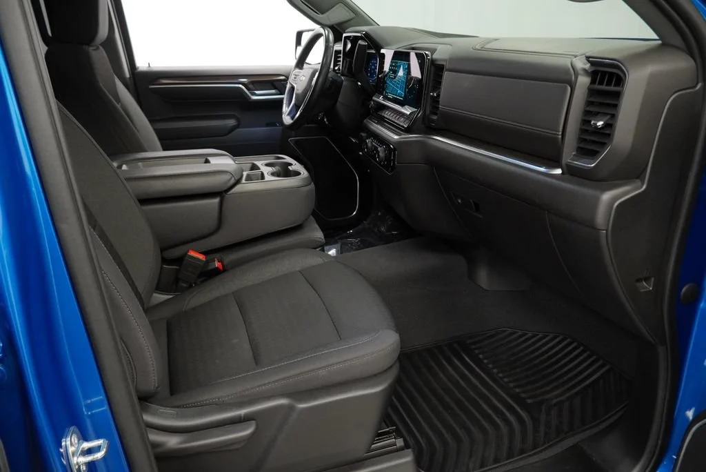 Certified Used 2022 Glacier Blue Metallic Chevrolet LT image 29