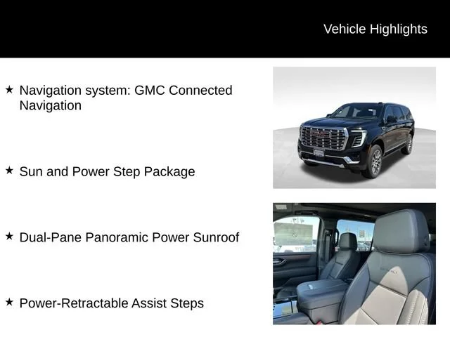 New 2026 Onyx Black GMC Denali image 7