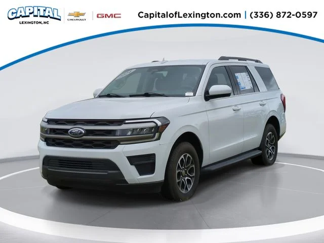 Used 2024 White Ford XLT image 1