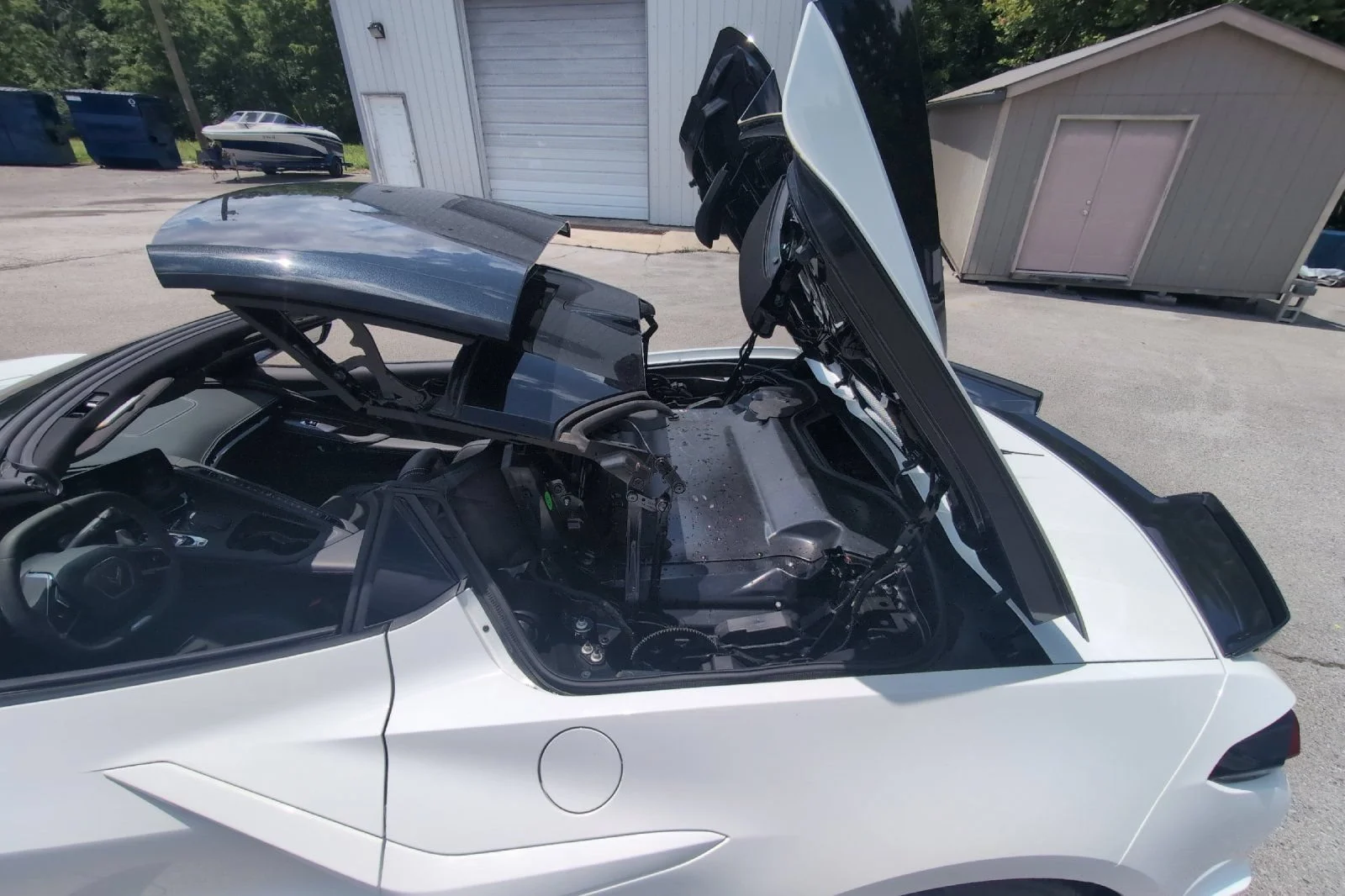 Used 2024 Arctic White Chevrolet 2LZ image 29