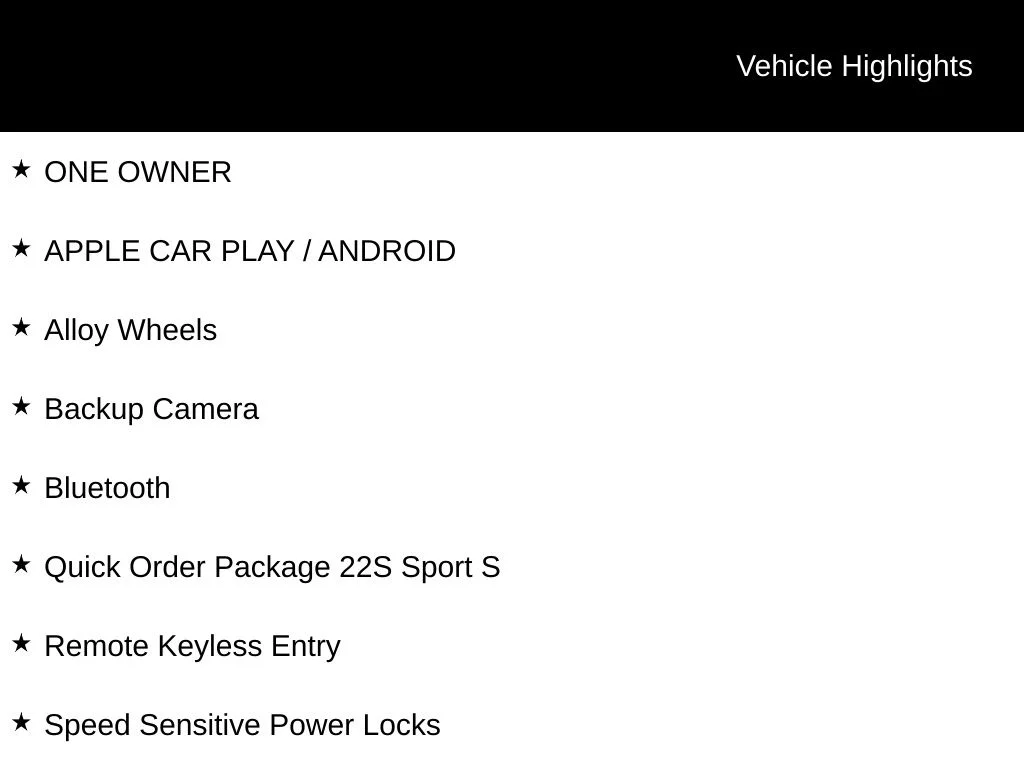 Used 2023 Black Jeep Sport S image 5