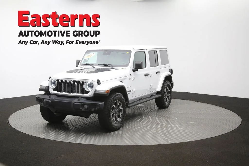 Used 2024 White Jeep Sahara image 54