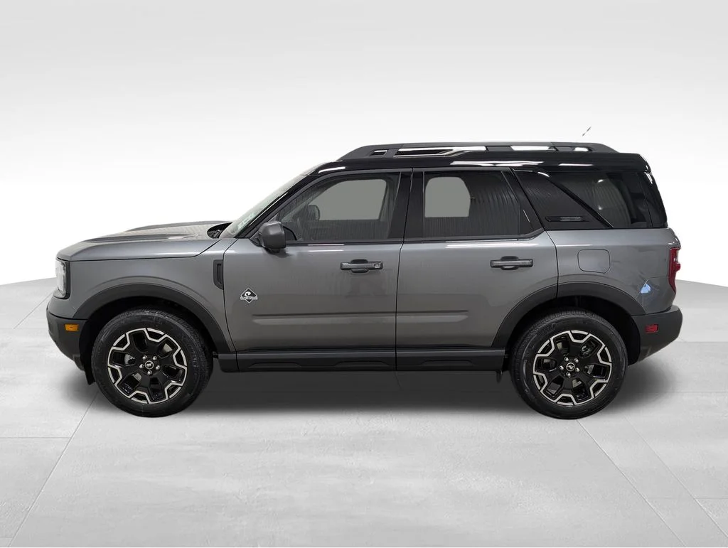 New 2025 Carbonized Gray Metallic Ford Outer Banks® image 1