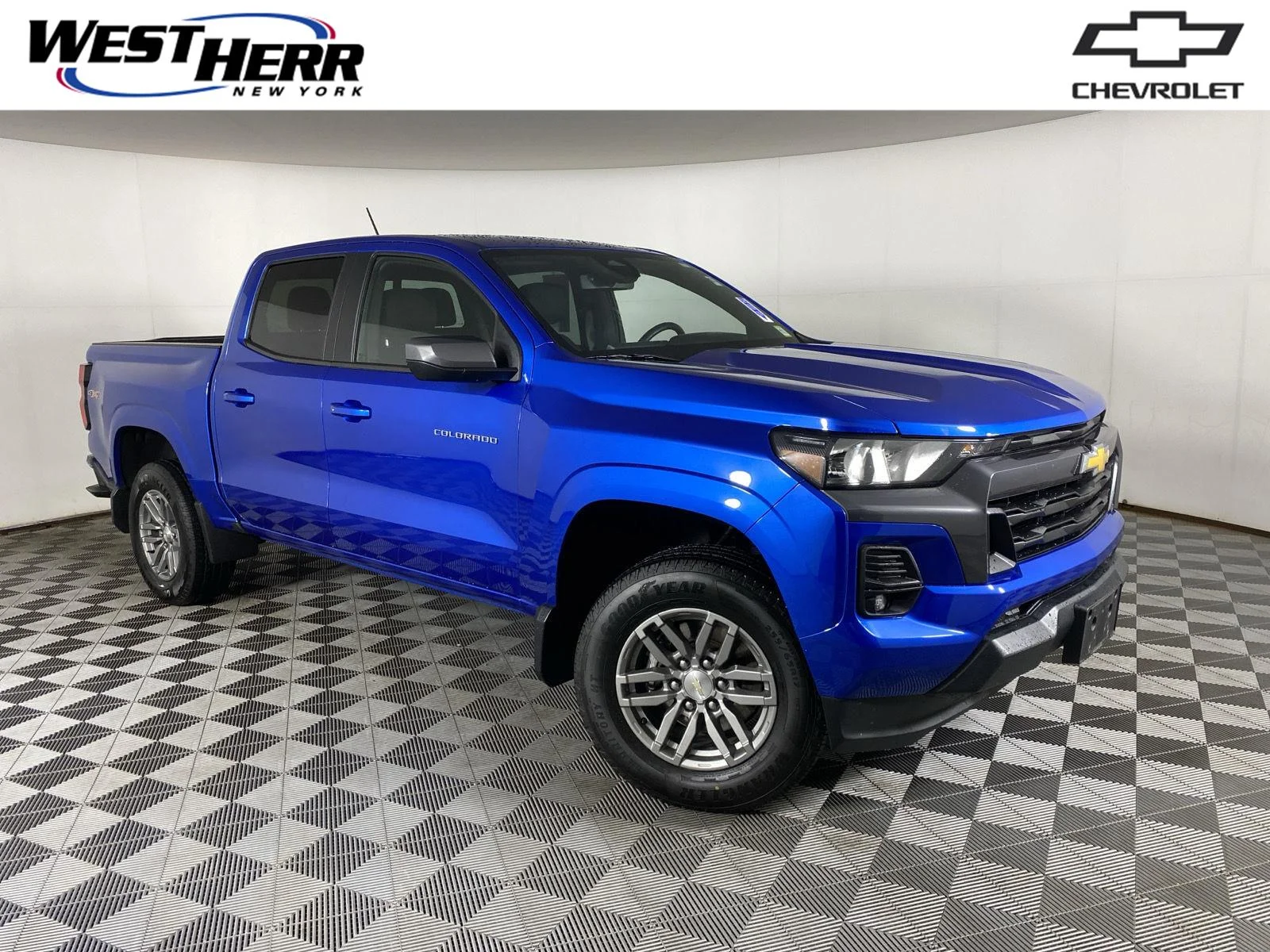 Used 2023 GLACIER BLUE METALLIC Chevrolet 4WD LT image 1