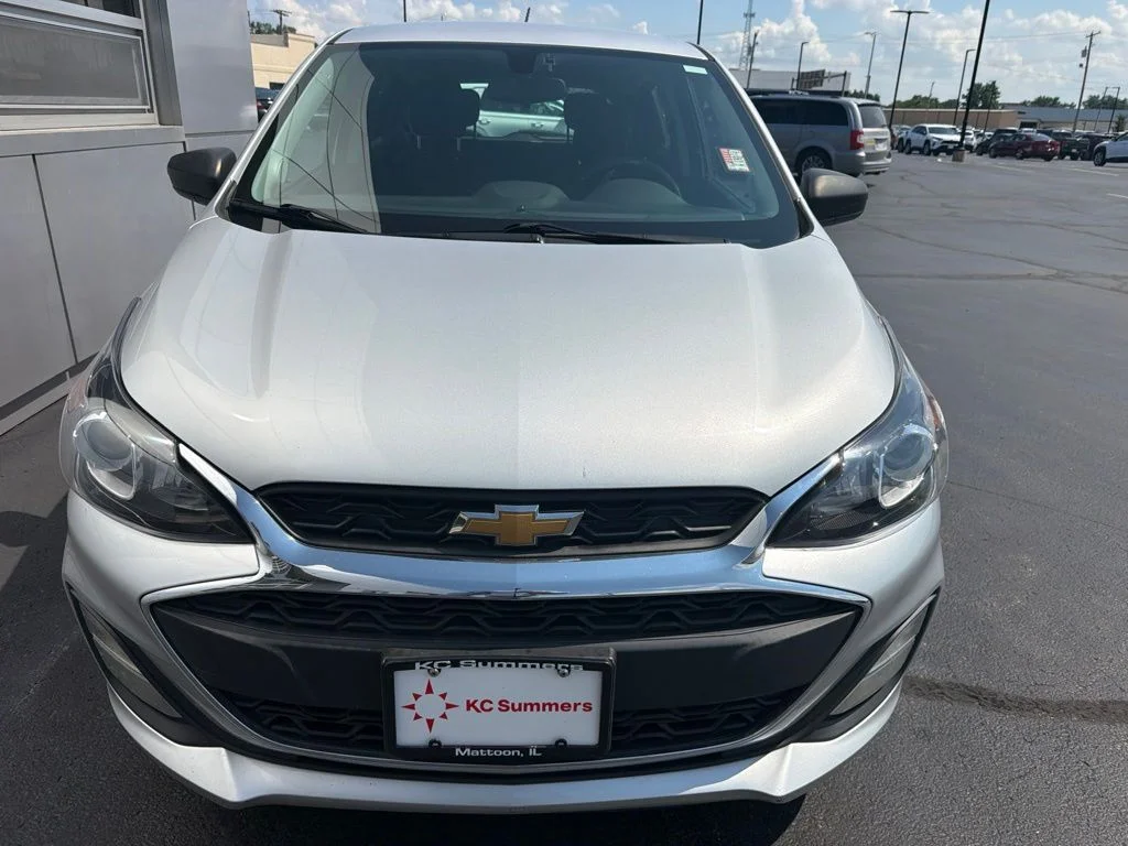 Used 2019 Silver Ice Metallic Chevrolet LS image 2
