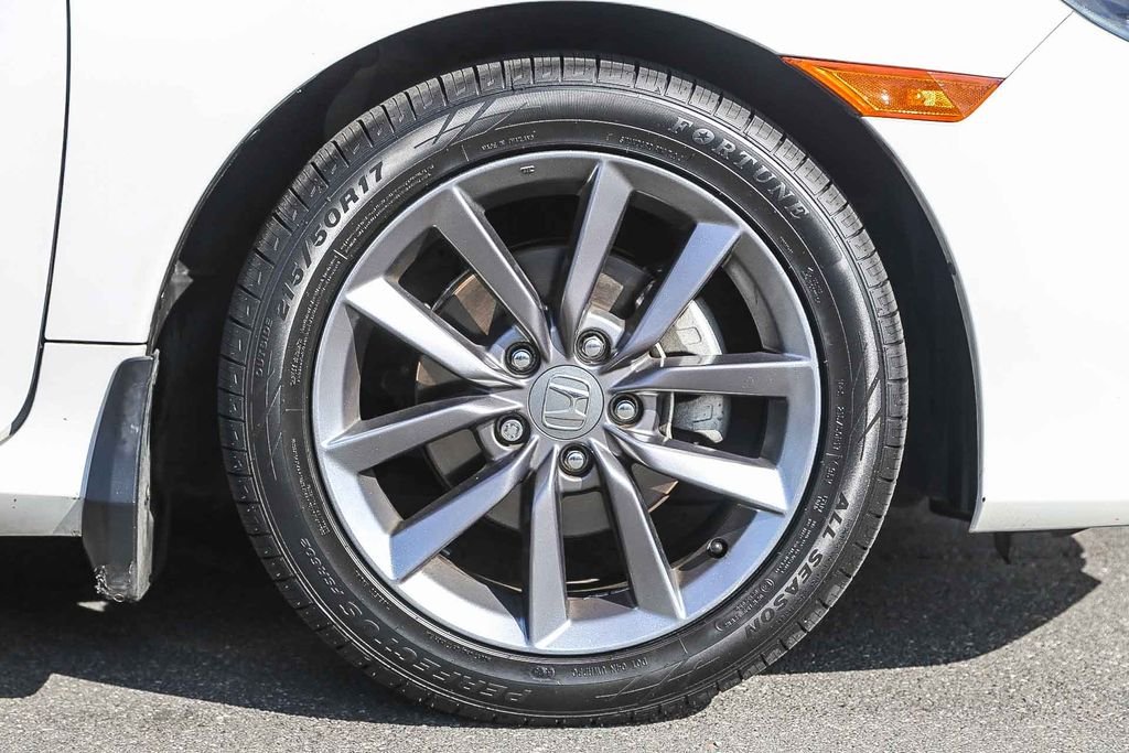 Used 2020 Platinum White Pearl Honda EX image 9