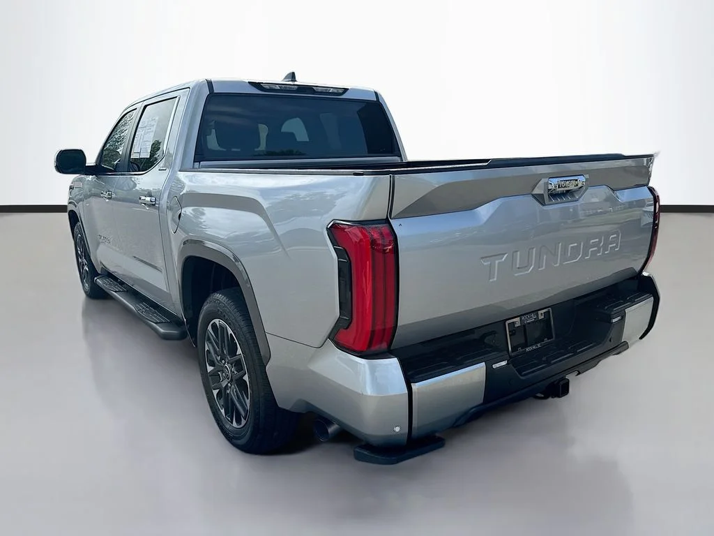 Used 2024 Silver Toyota Limited image 7