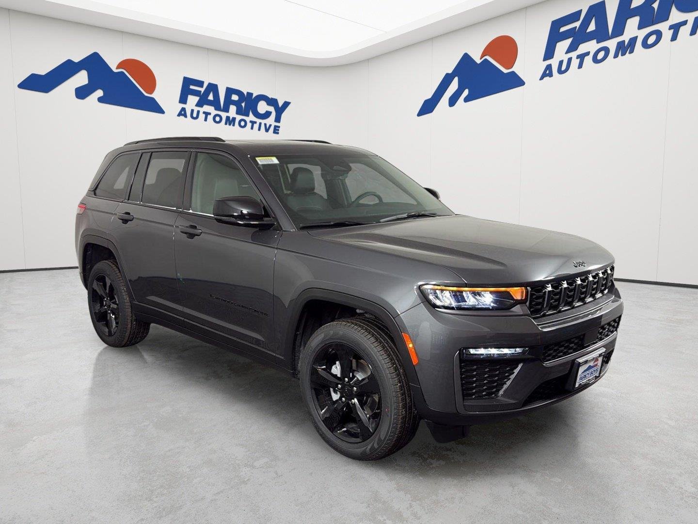 New 2026 Baltic Gray Metallic Clear-Coat Exterior Paint Jeep Limited image 2
