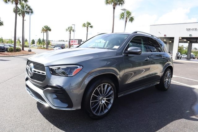Certified Used 2025 Selenite Grey Metallic Mercedes-Benz GLE 350 image 10