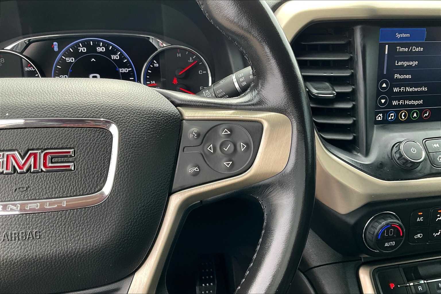 Used 2022 Satin Steel Metallic GMC Denali image 23