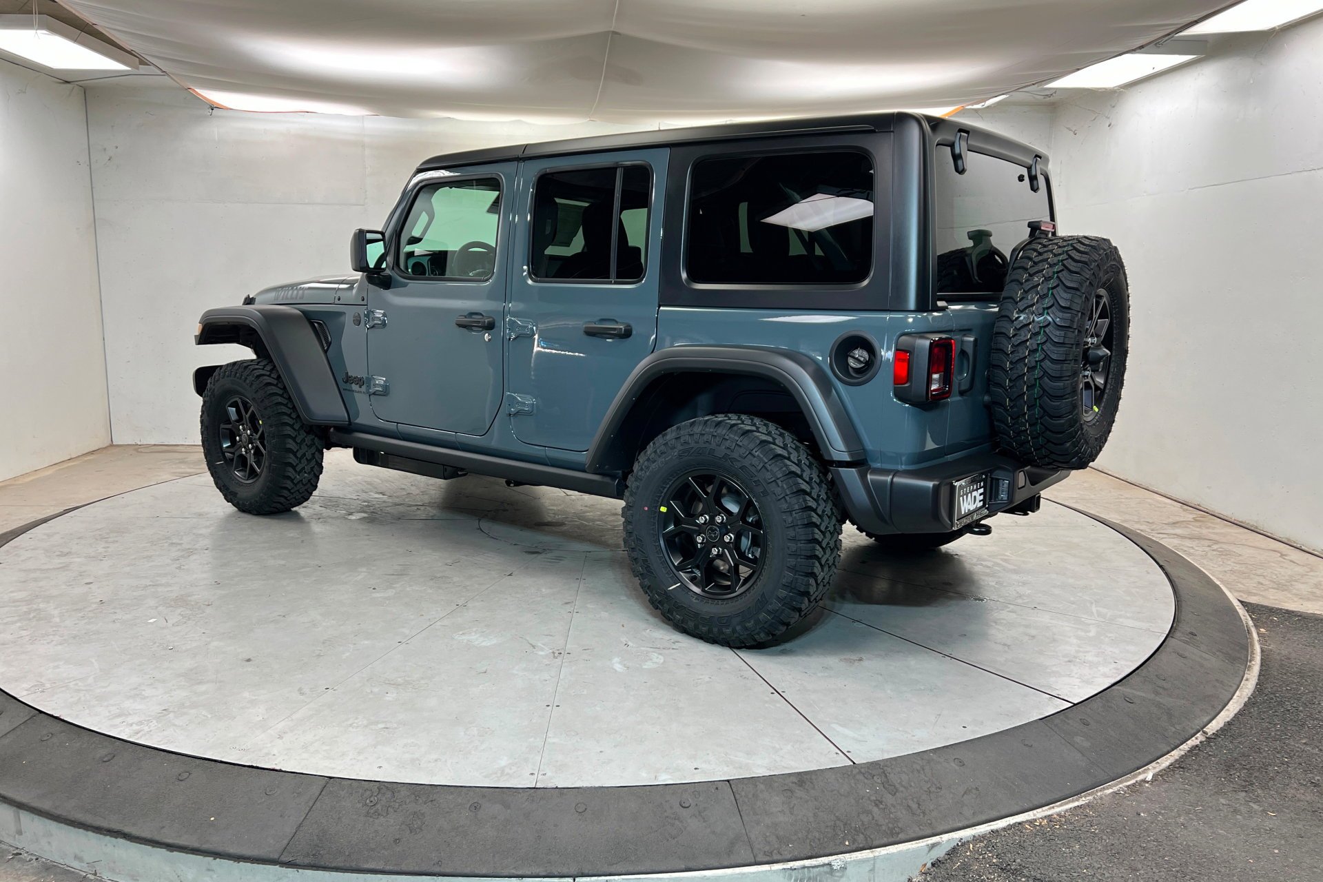 New 2026 Anvil Clear-Coat Exterior Paint Jeep Willys image 3