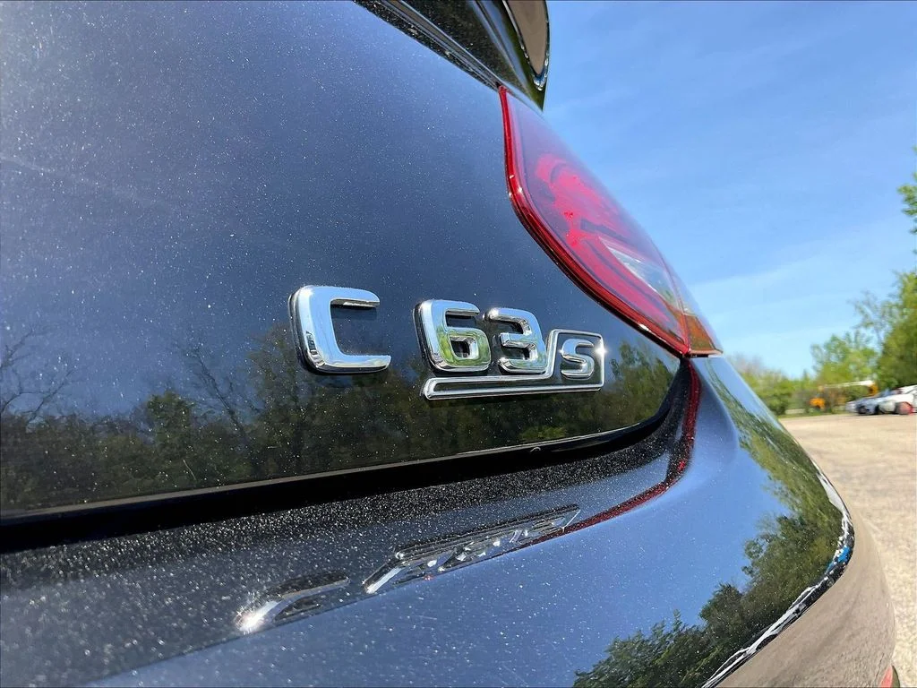 Used 2023 Black Mercedes-Benz C 63 S AMG® image 24