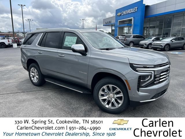 New 2026 Chevrolet Tahoe Premier