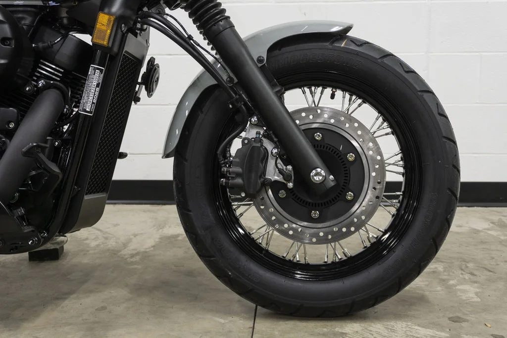 New 2025 DEEP PEARL GRAY Honda Powersports Phantom ABS image 15