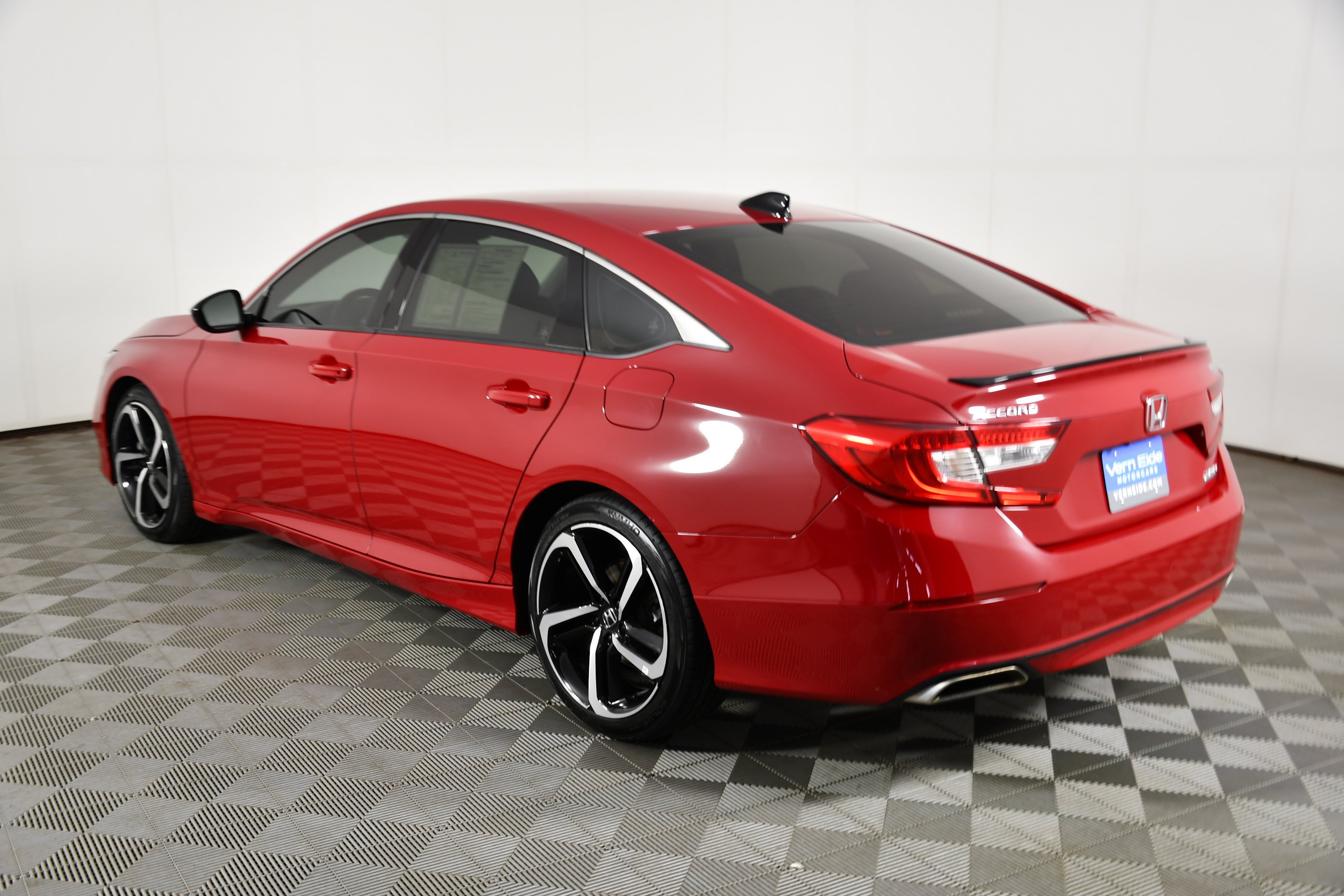 Certified Used 2022 San Marino Red Honda 1.5T SPORT SE image 8