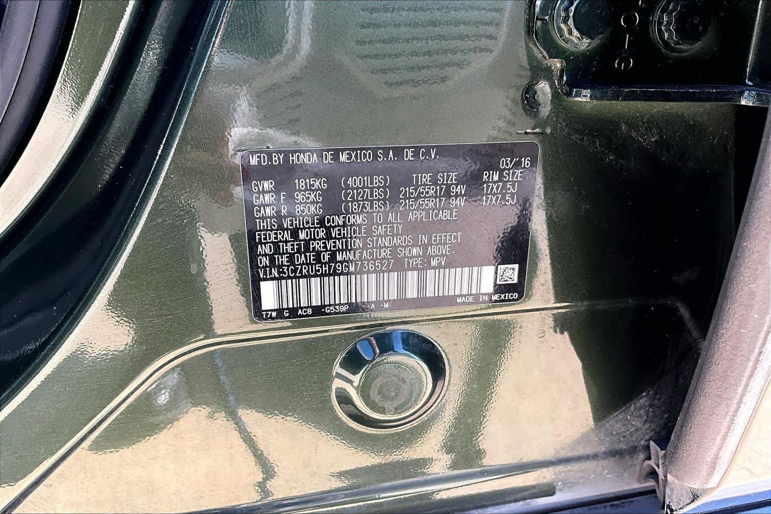 Used 2016  Honda EX-L w/Navi image 37