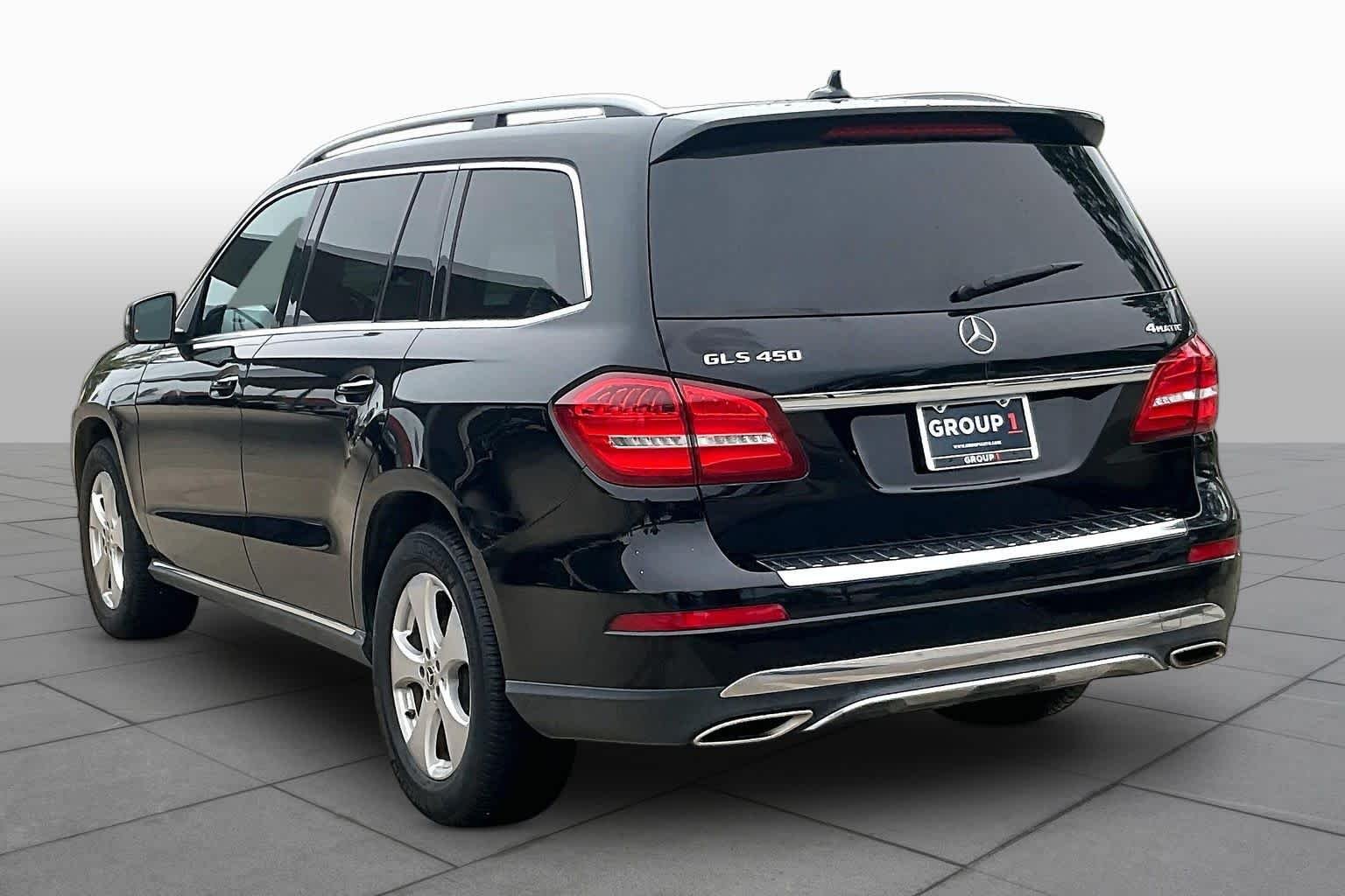 Used 2019 Brilliant Blue Metallic Mercedes-Benz GLS 450 image 12