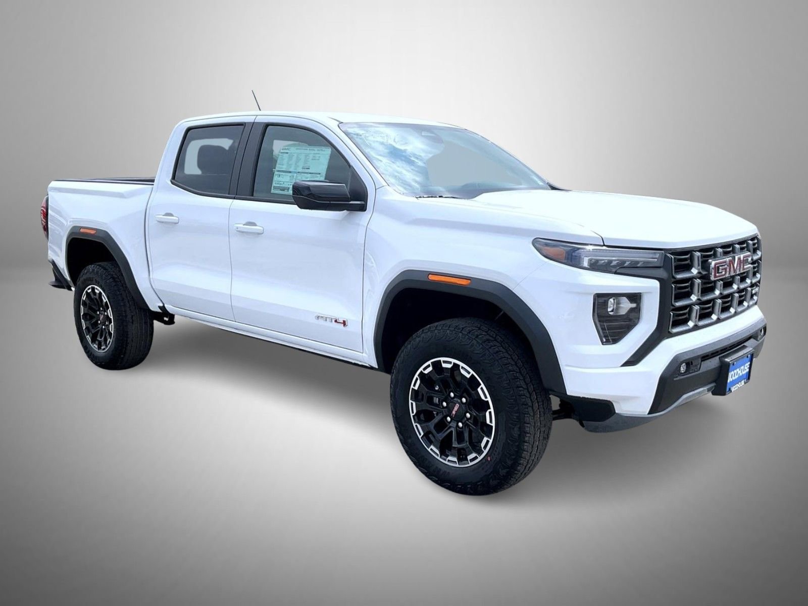 New 2026 Summit White GMC AT4 image 3