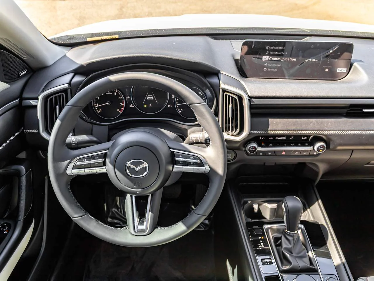 New 2026 Wind Chill Pearl Mazda 2.5 S Premium AWD image 13