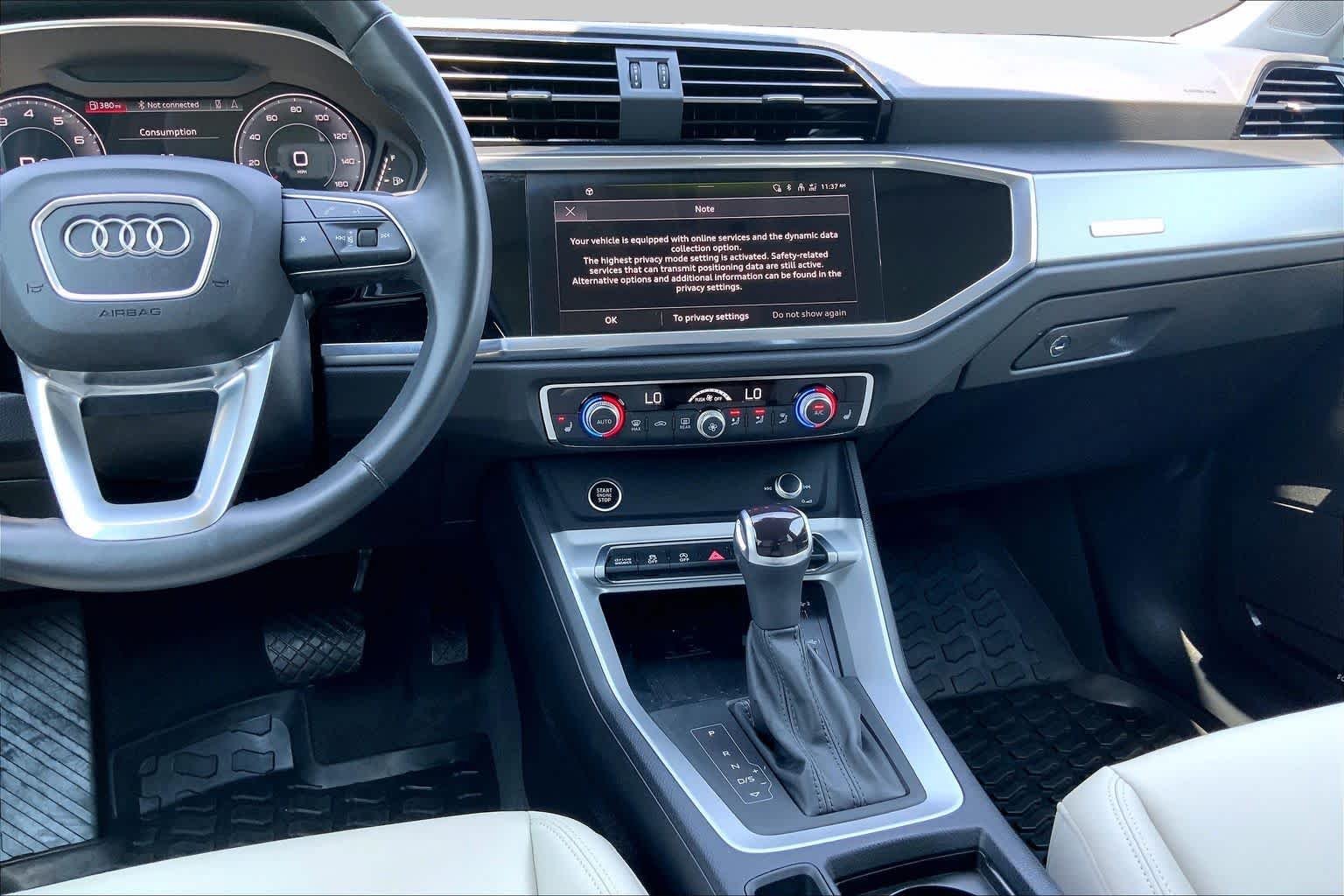 Used 2024 Glacier White Metallic Audi S line Premium Plus image 7