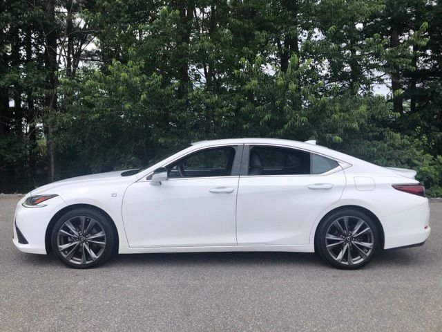 Certified Used 2021 White Lexus 350 F Sport image 8