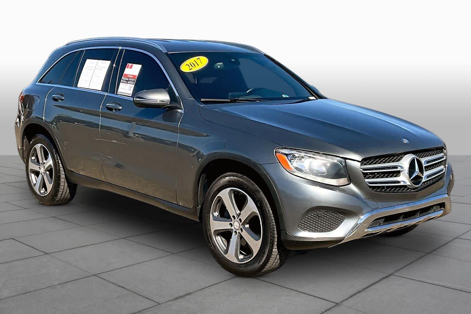 Used 2017 Mercedes-Benz GLC GLC300 with VIN WDC0G4JB9HF122359 for sale in Folsom, CA