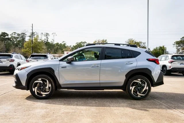 New 2026 Ice Silver Metallic Subaru Limited Hybrid image 2