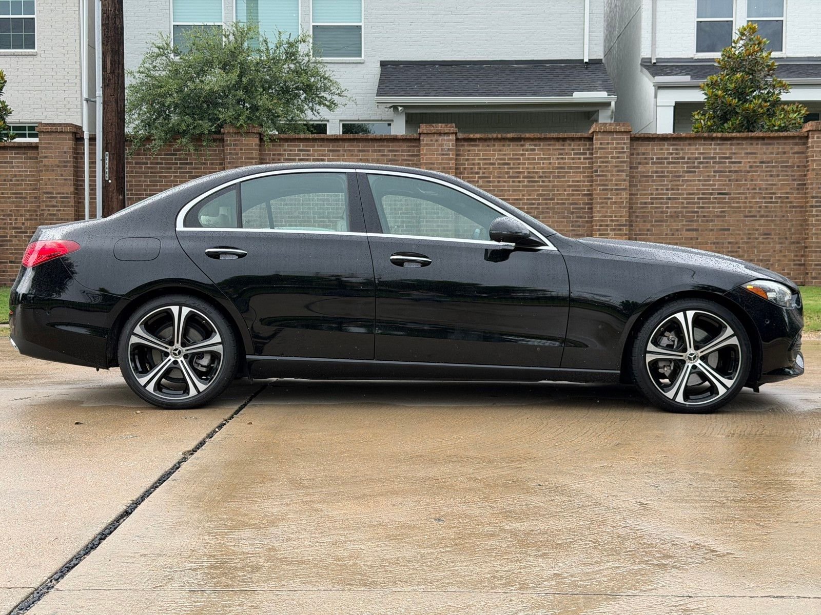 Used 2023 Black Mercedes-Benz C 300 image 12