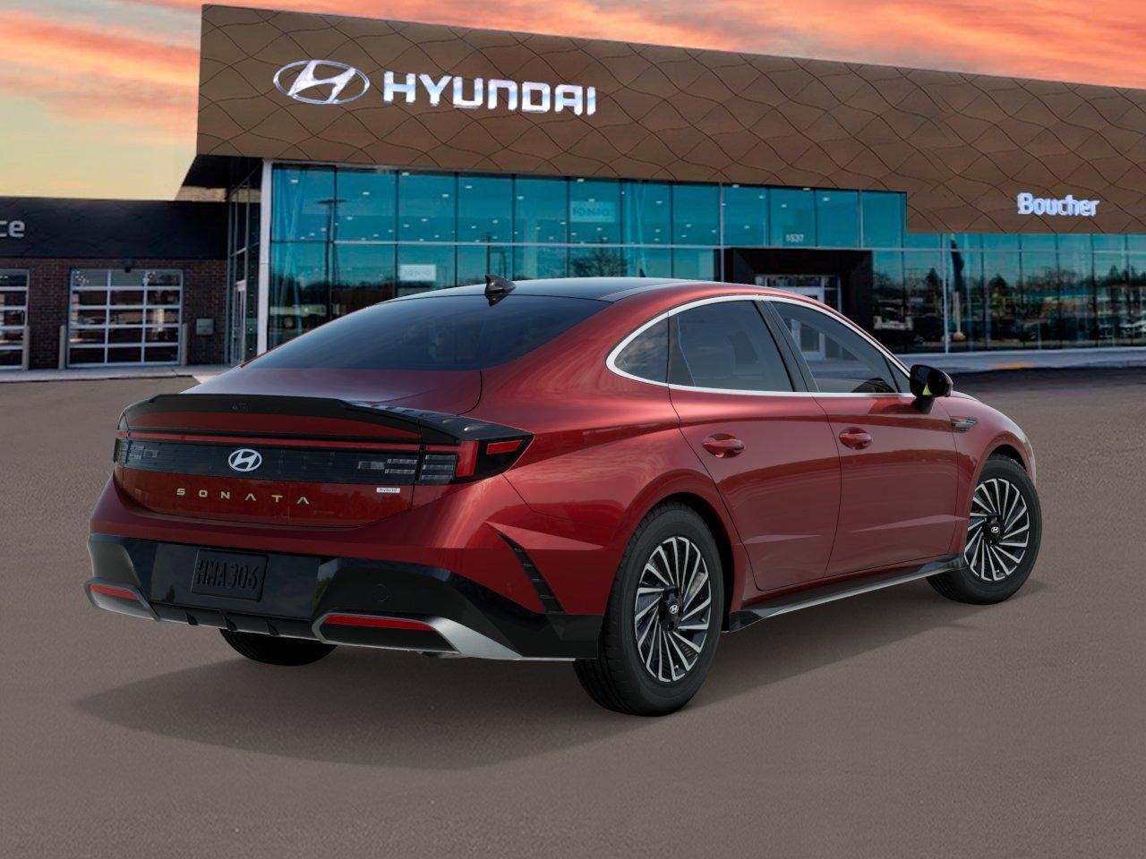 2026 Hyundai Sonata Hybrid Limited photo 4