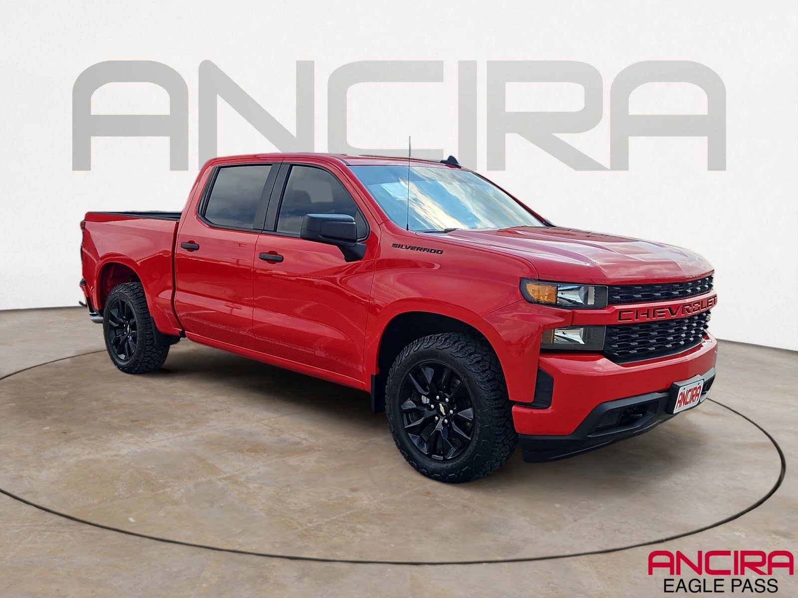 Used 2020 Red Chevrolet Custom image 1
