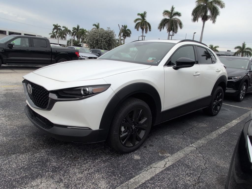 New 2025 Snowflake White Pearl Mazda 2.5 Turbo Premium AWD image 4
