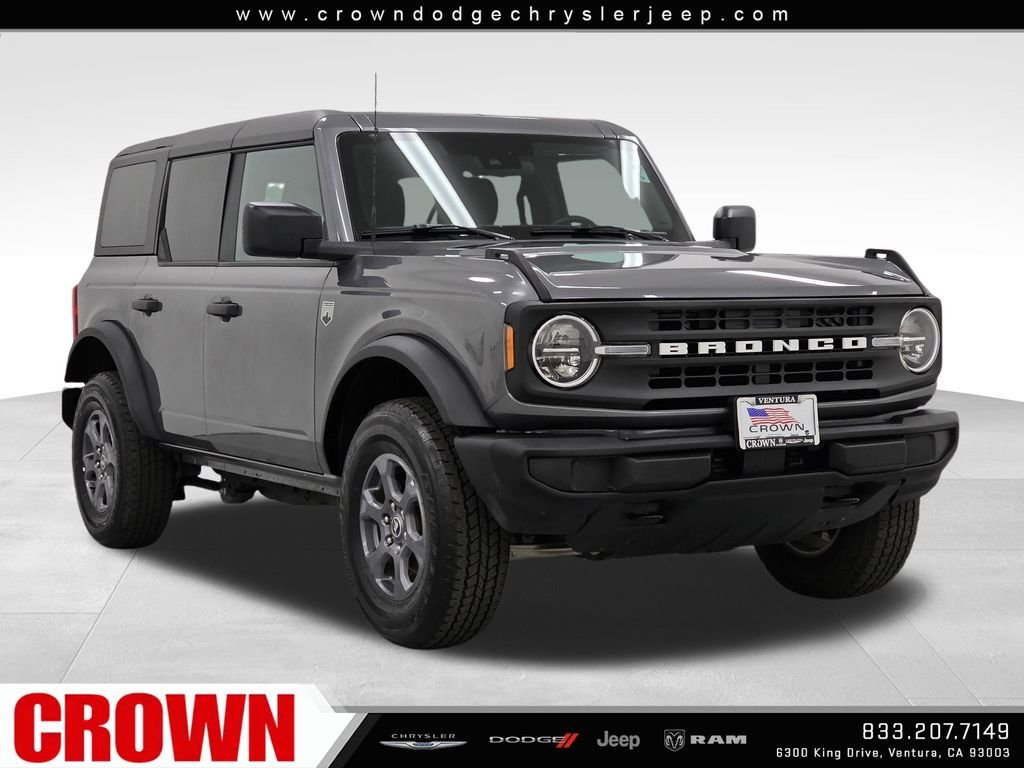 2025 Ford Bronco Big Bend 4x4's photo