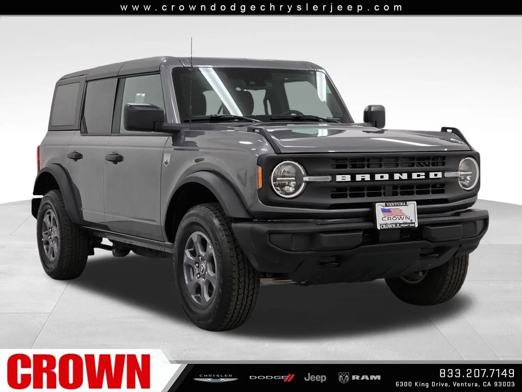2025 Ford Bronco Big Bend 4x4's photo