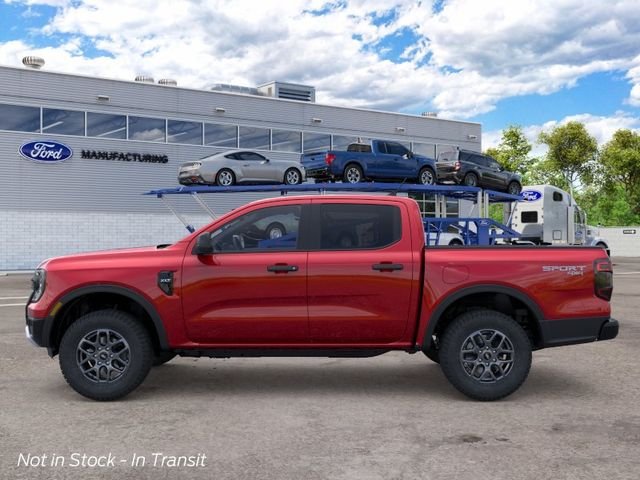 New 2026 Ruby Red Metallic Tinted Clearcoat Ford XLT image 3