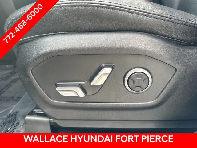 Used 2024 Gray Hyundai Limited image 19