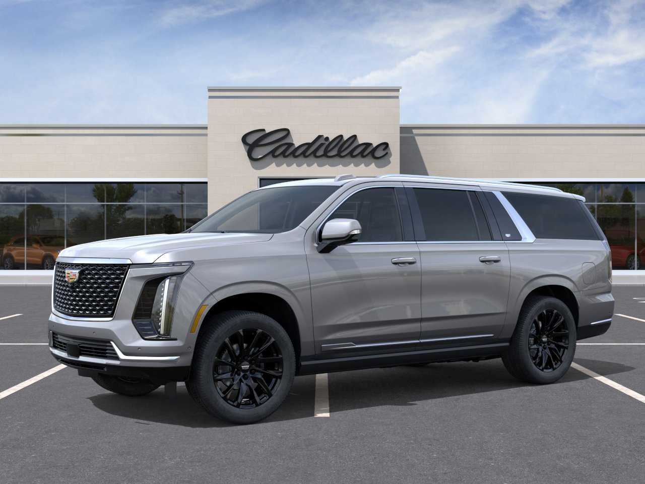 New 2026 Argent Silver Metallic Cadillac Luxury image 2