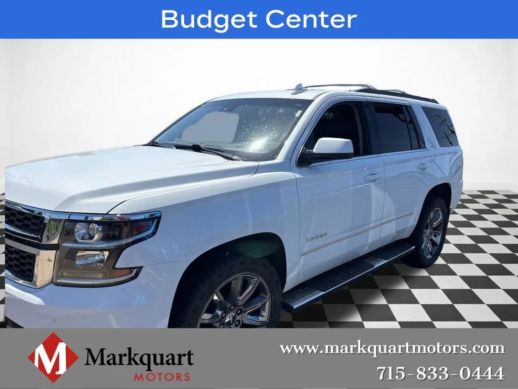 2018 Chevrolet Tahoe 4WD LT's photo