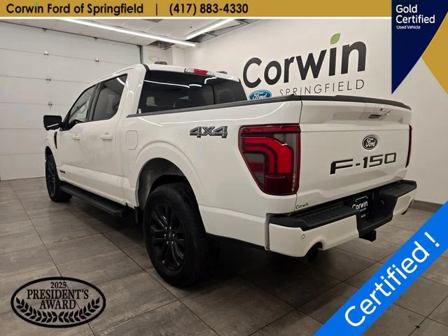 Certified Used 2024 Oxford White Ford Lariat image 4