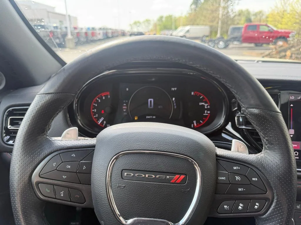 Used 2023 Silver Dodge R/T Plus image 19