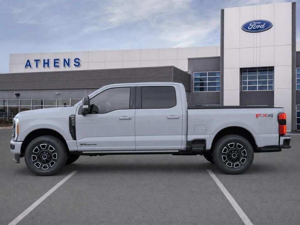 New 2026 Glacier Gray Metallic Tri-Coat Ford F-250® Platinum® image 7
