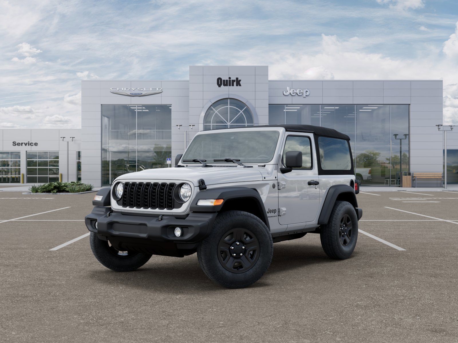 2026 Jeep Wrangler 2-Door Sport