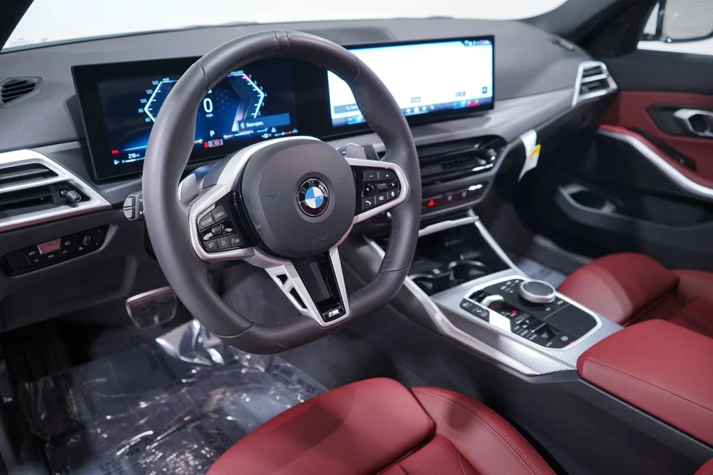 Used 2026 Alpine White BMW 330i image 6
