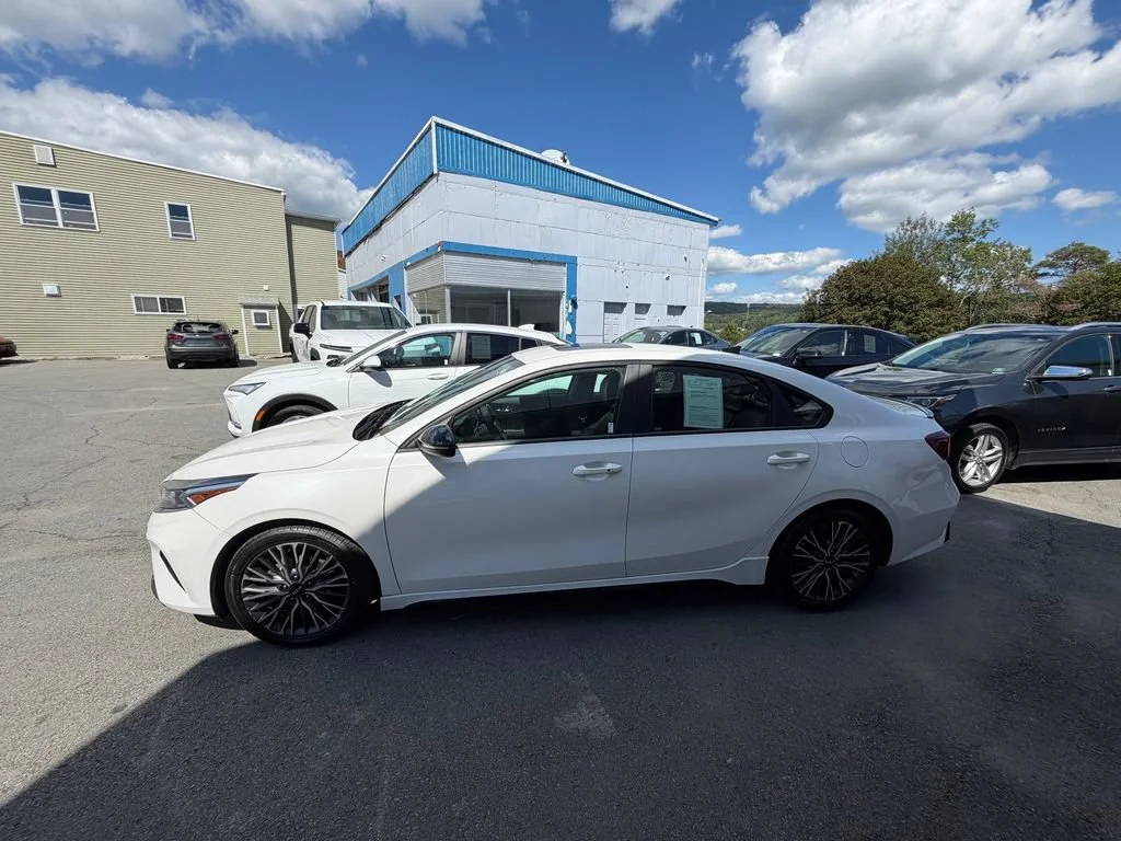 Used 2023 Kia Forte GT-Line with VIN 3KPF54AD9PE540419 for sale in Forest City, PA