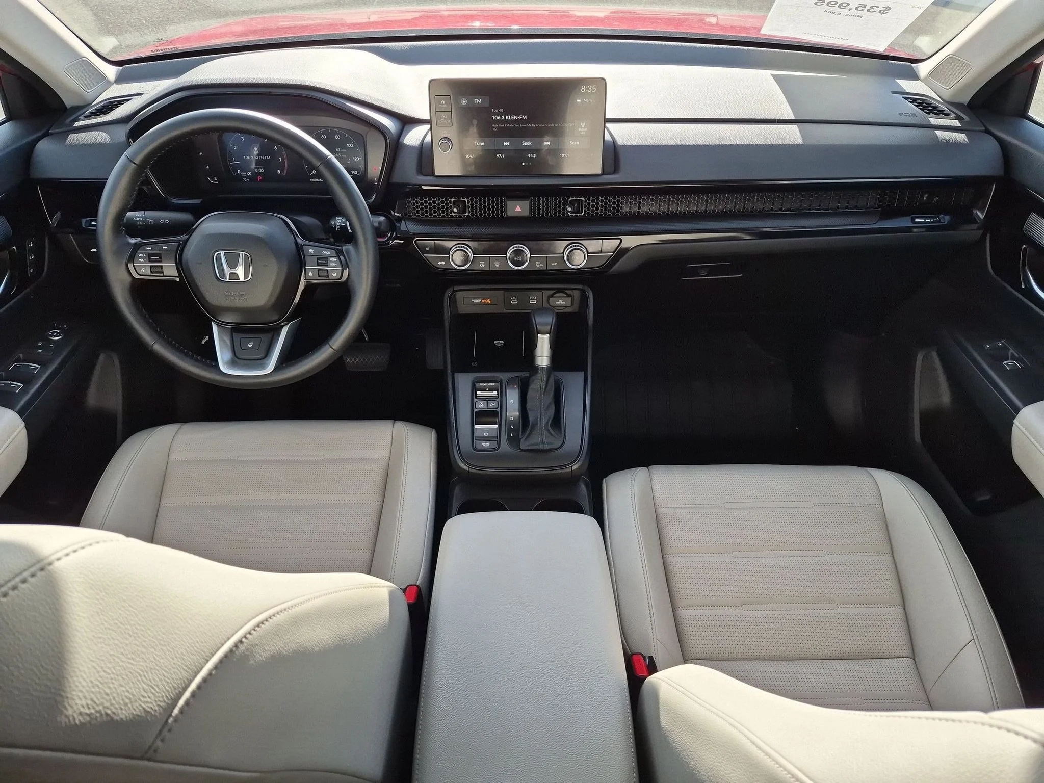 Used 2026 RED Honda EX-L image 19