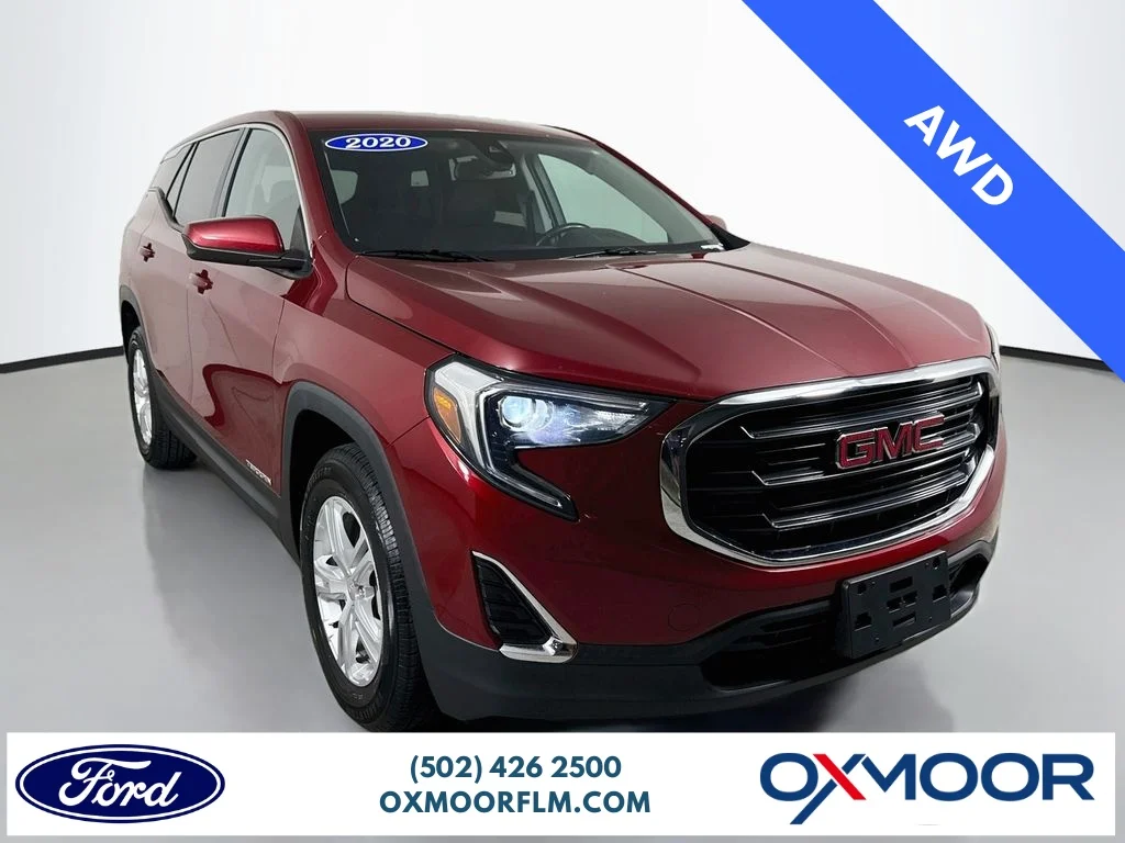 2020 GMC Terrain