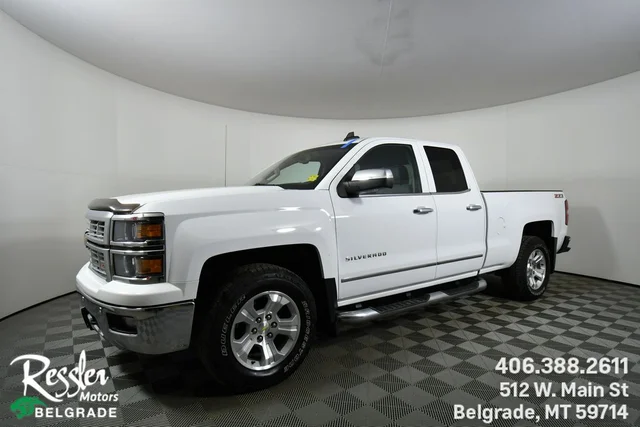 2015 Chevrolet Silverado 1500 LTZ
