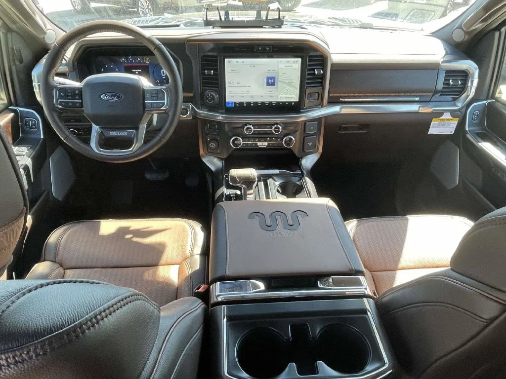 New 2026 Blue Ford King Ranch image 11