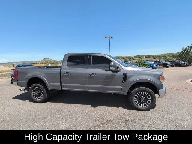 Used 2022 Gray Ford Lariat image 4
