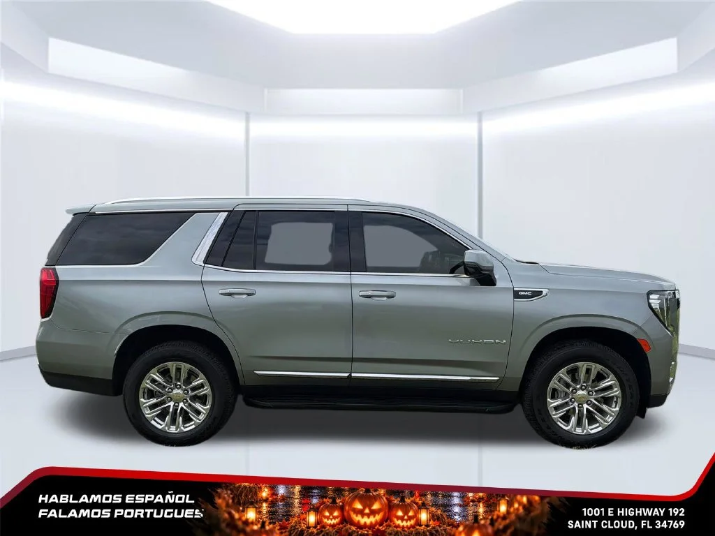 Used 2024 Sterling Metallic GMC SLT image 6