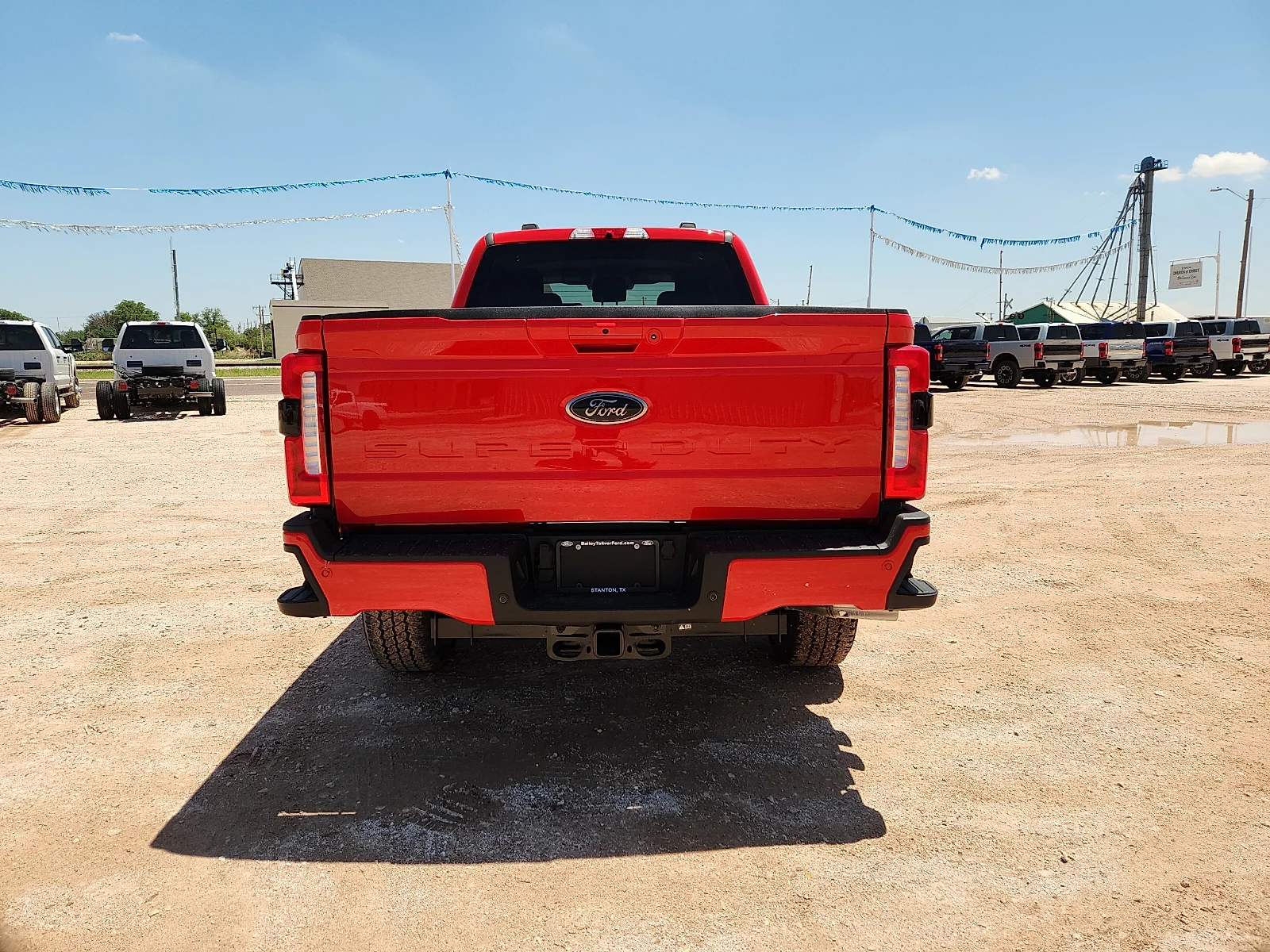 New 2026 Race Red Ford F-250® Lariat® image 6